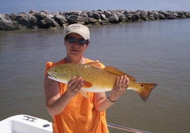 River Redfish for Leila